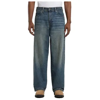 Dickies Hilham Jeans - Khaki Tinted Blue - 33 - 32