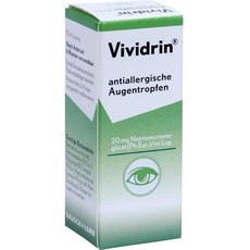 Bild Vividrin antiallergische Augentropfen