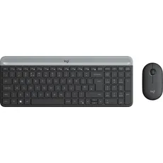 Bild von MK470 Slim Wireless Combo DE Set grafit