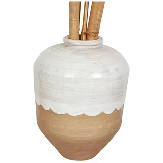 Alexandra House Living Vase, Braun, Beige, Terrakotta, 48 x 60 x 48 cm