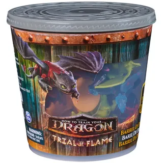 Dragons DreamWorks Collectible Barrel of (Spin Master 6075546)