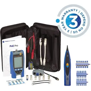 Trend Networks Kabeltester POEPRO-KIT PoE Pro Testpaket