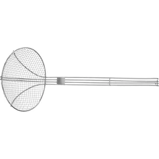 HENDI Frittierlöffel, Kochbesteck, Silber