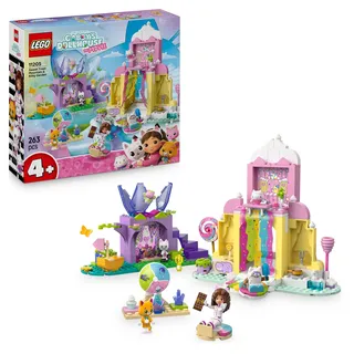 LEGO Gabby's Dollhouse Zuckerguss-Gebirge und Kätzchen-Garten 11205