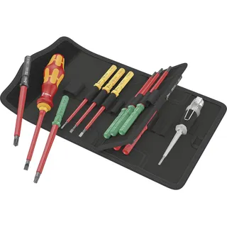 WERA Kraftform Kompakt VDE 16 Universal 1 Schraubendreher-Satz