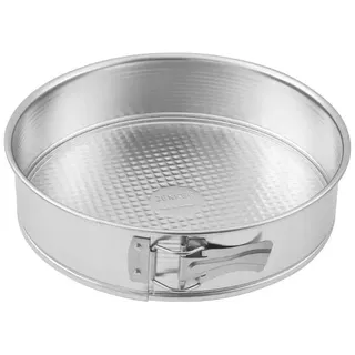 Zenker Springform Ø18 cm – Premium Backform aus verzinntem Weißblech, Hitzebeständig bis 230°C, Perfekt für Kuchen & Torten, Airfryer geeignet, Made in Germany