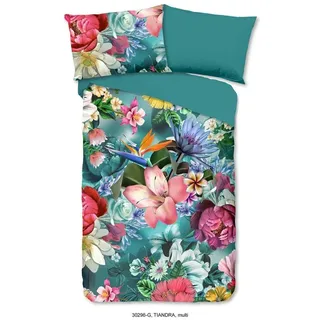 Muller Textiles Good Morning Bettwäsche Tiandra (Bettwäsche Set, 135 x 200 cm