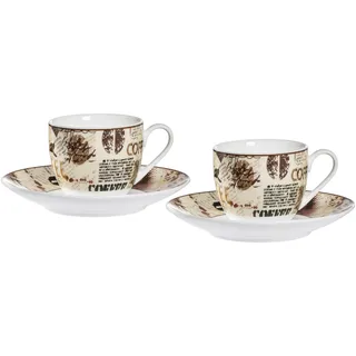 Ritzenhoff & Breker Espressotasse 0,09 l Beige 2 St.