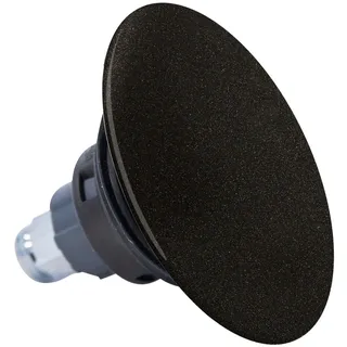 BetteMono Ablaufdeckel emailliert, Ø 73mm, Y104-790, Farbe: Midnight