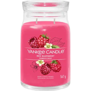 Yankee Candle Red Raspberry große Kerze 567 g
