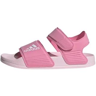 adidas Unisex Kinder, Adilette Sandals, Bliss Pink/Cloud White/Clear pink, 31, EU
