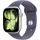 Watch Series 11 GPS+Cellular 46 mm Aluminiumgehäuse silber Sportarmband lila S/M