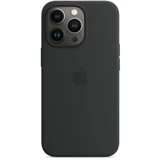 Apple iPhone 13 Pro Silikon Case mit MagSafe mitternacht