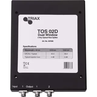 TRIAX TOS 02 D