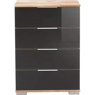 WIMEX Nachtschrank Easy 52 x 38 x 74 cm Grau