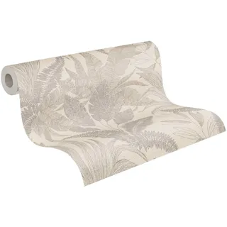 Livingwalls Tapete 396545 10,05 m x 0,53 m 10 m2 Beige/Gold