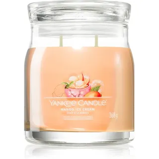 Yankee Candle Mango Ice Cream Duftkerze 368 g orange