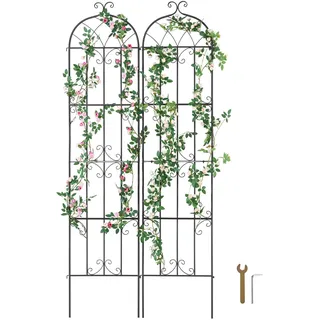 Vevor Rankhilfe 221 x 50 cm Metall