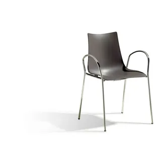 Stapelsessel Zebra - VA - anthracite 81 - anthracite