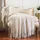 CREVENT Farmhouse Strickdecke 127 7 152 4 Cremefarben/Weiß