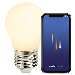 Nordlux Smart E27 G45 Leuchtmittel Opal Weiss
