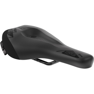 SQlab 61⁄2 Ergowave OX, ergonomischer Kinderfahrradsattel SQlab, Schwarz