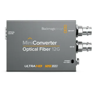 Blackmagic Design Blackmagic Mini Converter Optical Fiber 12G
