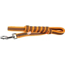 Julius-K9 C&G leash orange/grey 20mm/3m without handle