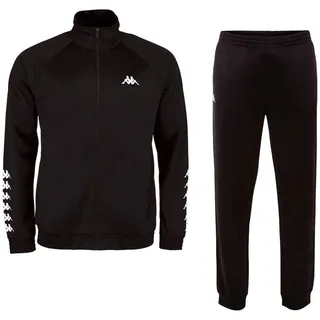 Kappa Tracksuit STYLECODE: 303307 Till Men I Trainingsanzug für Herren I Ideal für Sport & Freizeit I caviar I L