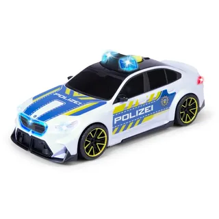 DICKIE Toys Spielzeug-Polizei BMW M5" mit Licht und Sound, bunt