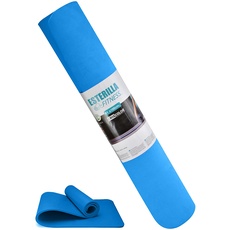 Criscolor Fitnessmatte blau 61 x 188 cm, 42548