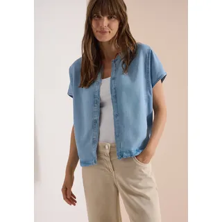 Cecil Blusentop Blau XL