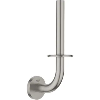 Grohe Essentials Reservepapierhalter, supersteel, 1 Stück, 40385DC1