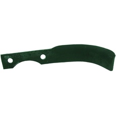 GREENSTAR 3675 Messer Recht für Erdbeere, schwarz, 21067