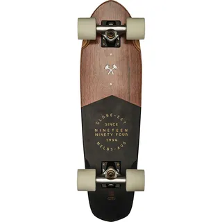 Globe Blazer Skateboard, Walnut, 26