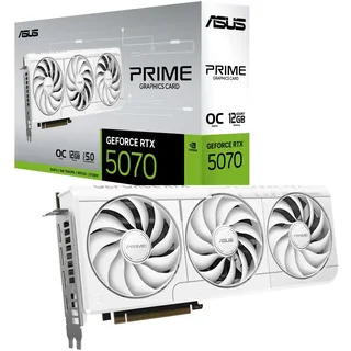 Prime GeForce RTX 5070 OC White Edition 12 GB GDDR7