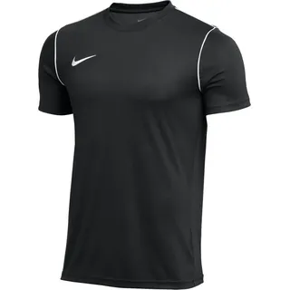 Nike Herren T-Shirt Dry Park 20, Black/White/White, L, BV6883-010