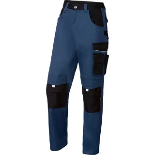 PARKSIDE PERFORMANCE® Herren Arbeitsbundhose (58, blau) - Blau