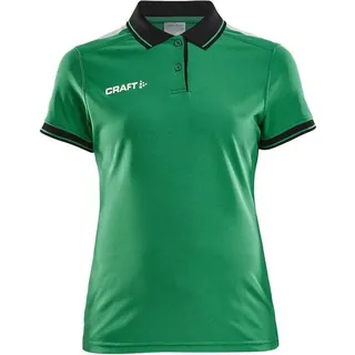 CRAFT Pro Control Poloshirt W Team Green/Black S - Grün