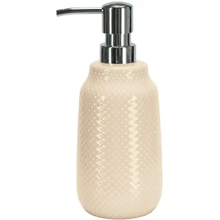 Kleine Wolke Seifenspender Dotty, Accessoires, Farbe Sandbeige, Material: Steinzeug