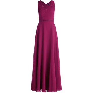 Vera Mont Abendkleid Plissee Rosa 40