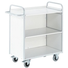 Bild von Etagenwagen B08-7331 grau 98,0 x 50,0 x 107,0 cm