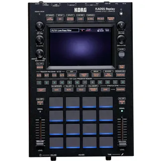 Korg KAOSS Replay - Dynamischer Effekt/Sampler