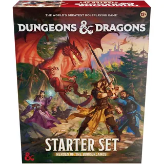 Pegasus Starter Set Heroes of the Borderland (ENG)