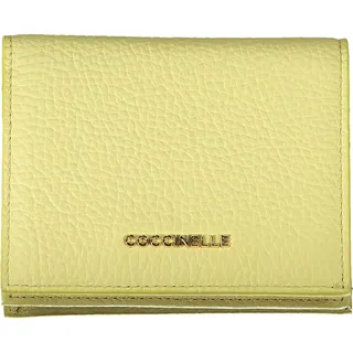 COCCINELLE DAMEN-BRIEFTASCHE GELB : Farbe - Gelb, Größe - UNI Größe: UNI Farbe: Gelb - Gelb