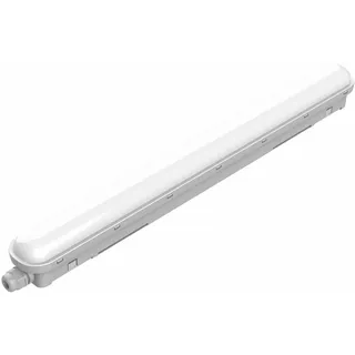 Philips Feuchtraumleuchte LED 18W, 4000K, Weiß