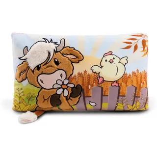 NICI Hochlandrind McMooray & Küken Eggwina 43 x 25 cm Grün
