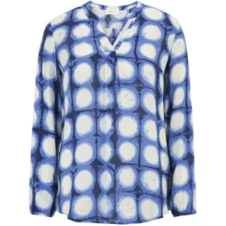 Cartoon Damen 8206/7131 Bluse, Blue/White, 36