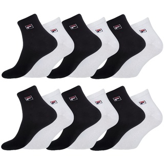 Fila Herren Sportsocken FI/AM/LOWX12 (12er Pack), Mehrfarbig, 43/46