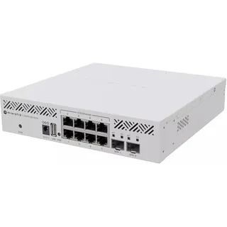 MicroTik CRS310-8G+2S+IN Switch (2x SFP+ 10G / 8x 2.5G RJ45)